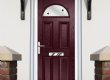 'Very Berry' Composite Door 